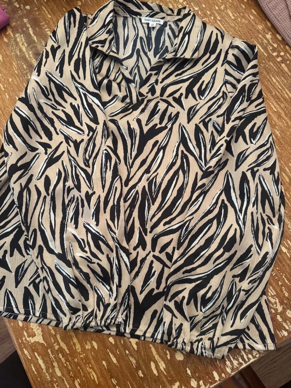 Mary Square blouse